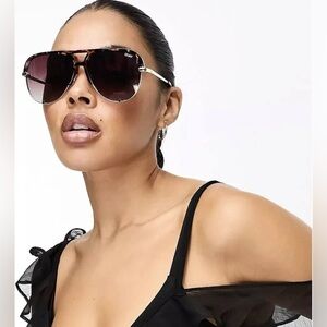 ‼️RARE‼️🎸QUAY🎸🔥NWT🔥Australia High Key Black/Smoke Aviator